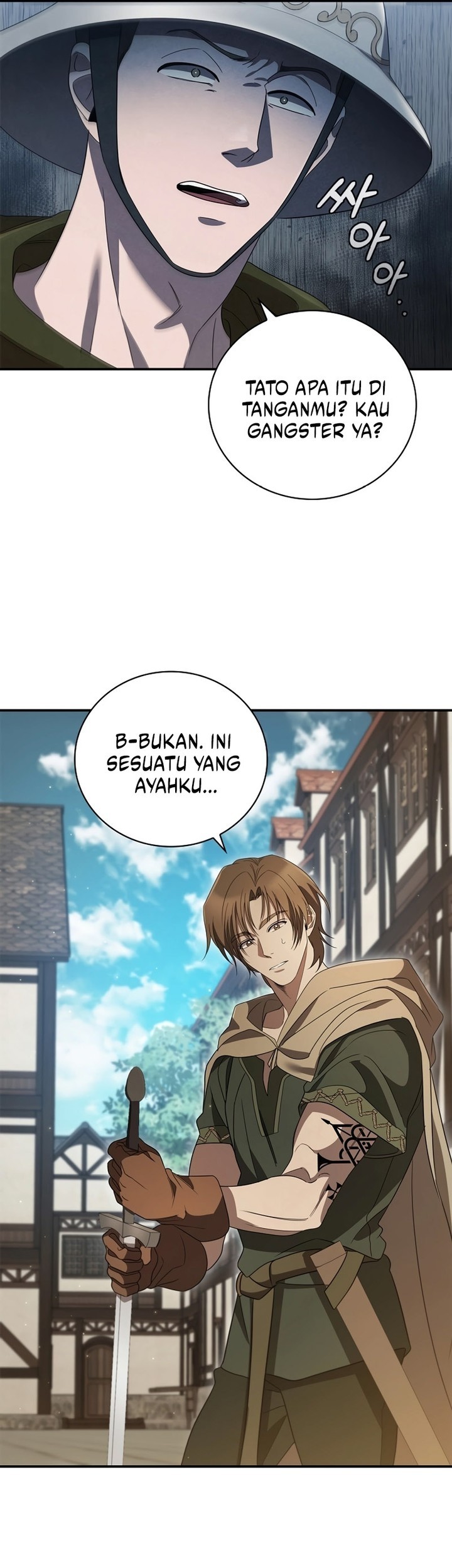 Raising the Princess to Overcome Death Chapter 11 - halaman 10