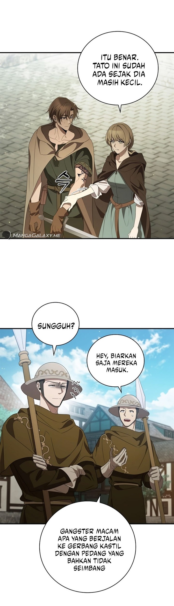 Raising the Princess to Overcome Death Chapter 11 - halaman 11
