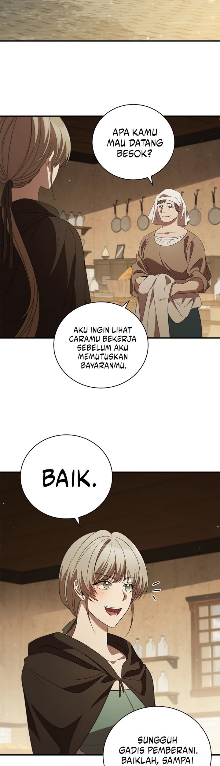 Raising the Princess to Overcome Death Chapter 11 - halaman 17