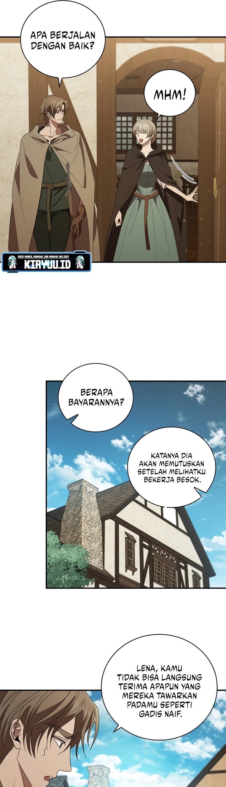 Raising the Princess to Overcome Death Chapter 11 - halaman 19
