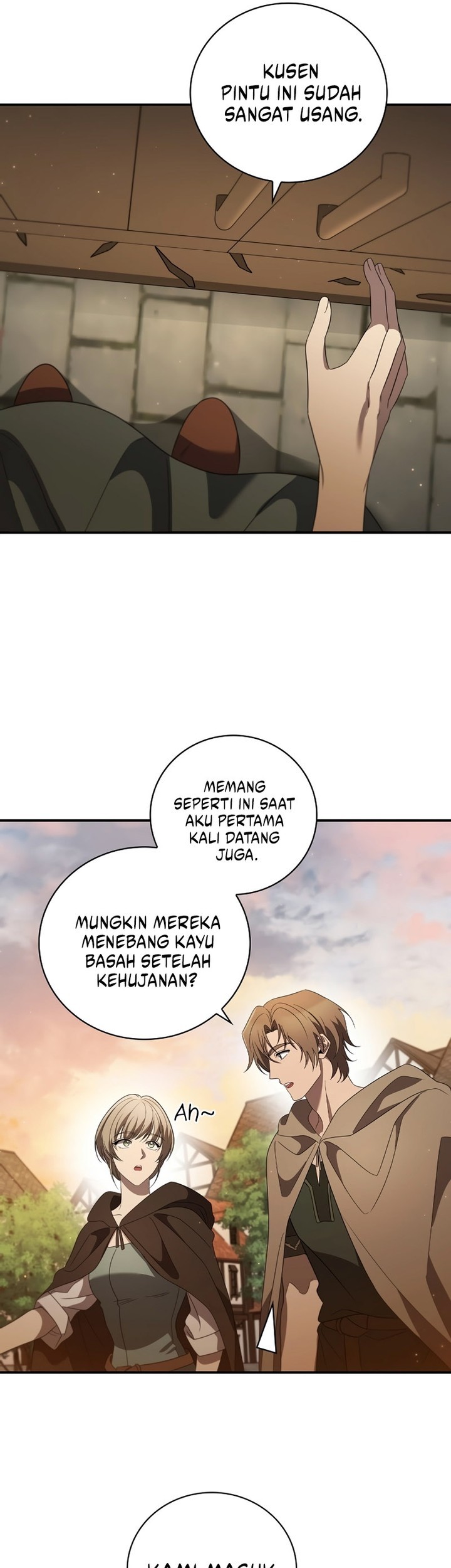 Raising the Princess to Overcome Death Chapter 11 - halaman 30