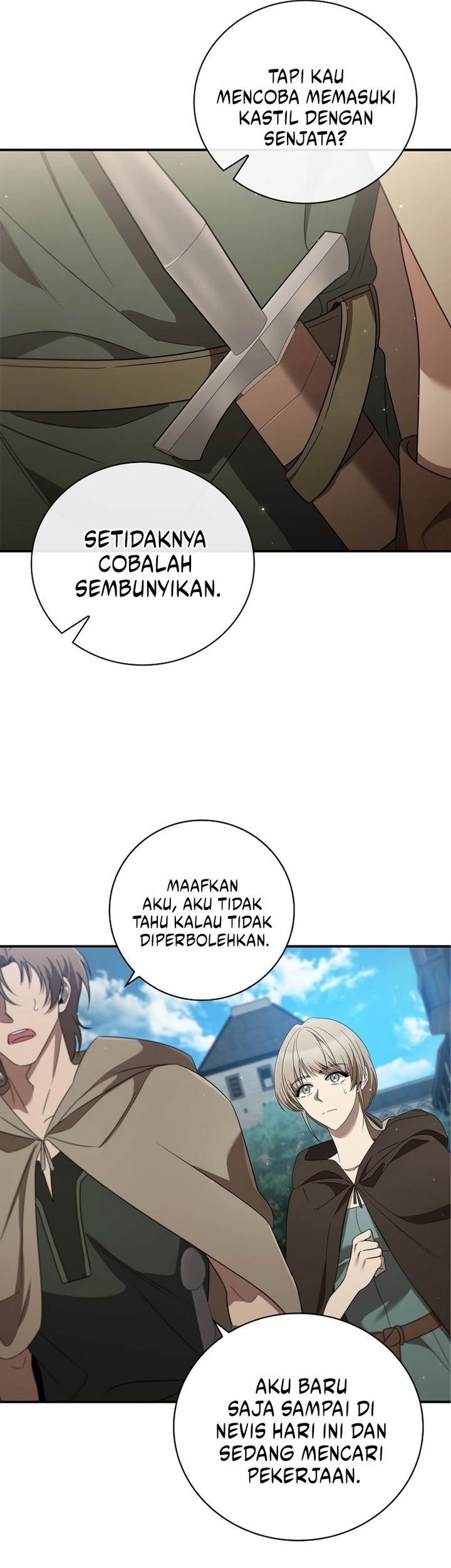 Raising the Princess to Overcome Death Chapter 11 - halaman 4