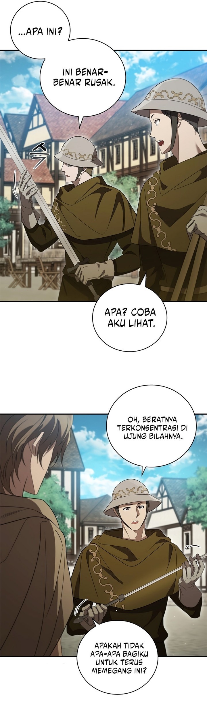 Raising the Princess to Overcome Death Chapter 11 - halaman 7