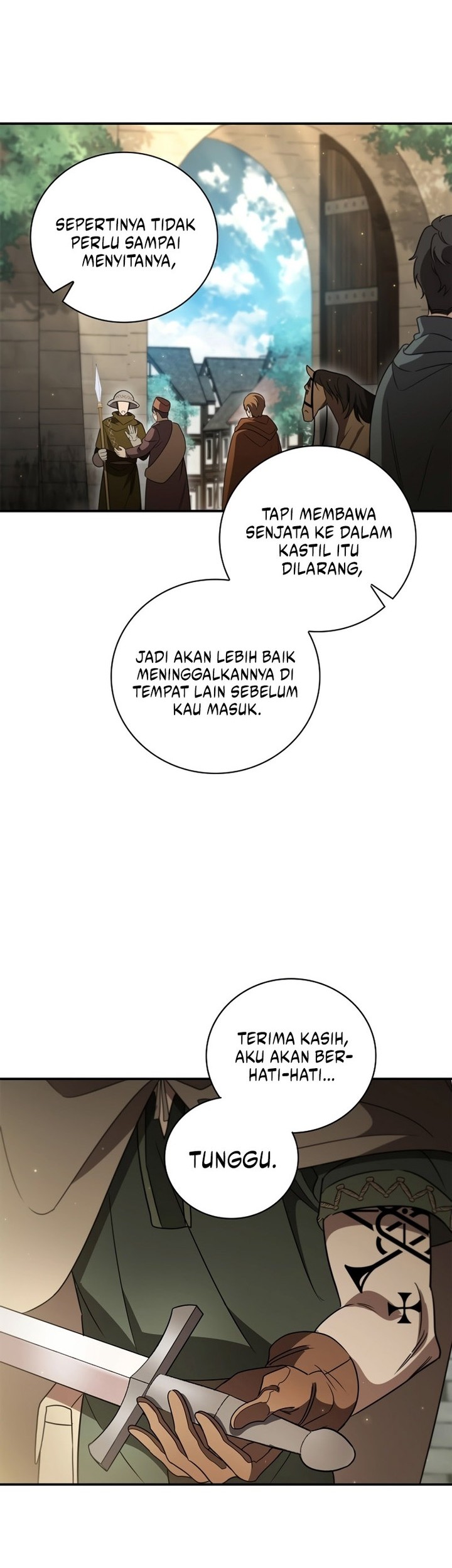 Raising the Princess to Overcome Death Chapter 11 - halaman 8