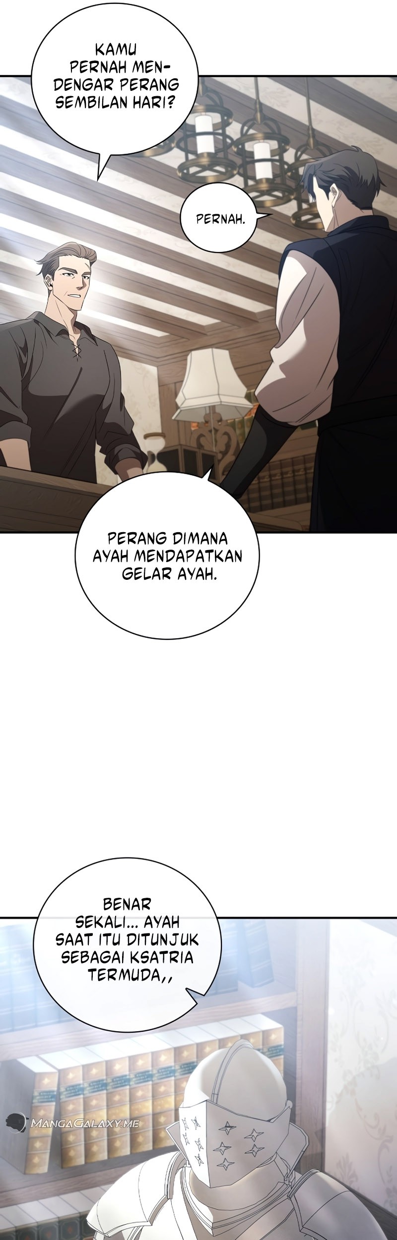 Raising the Princess to Overcome Death Chapter 14 - halaman 14