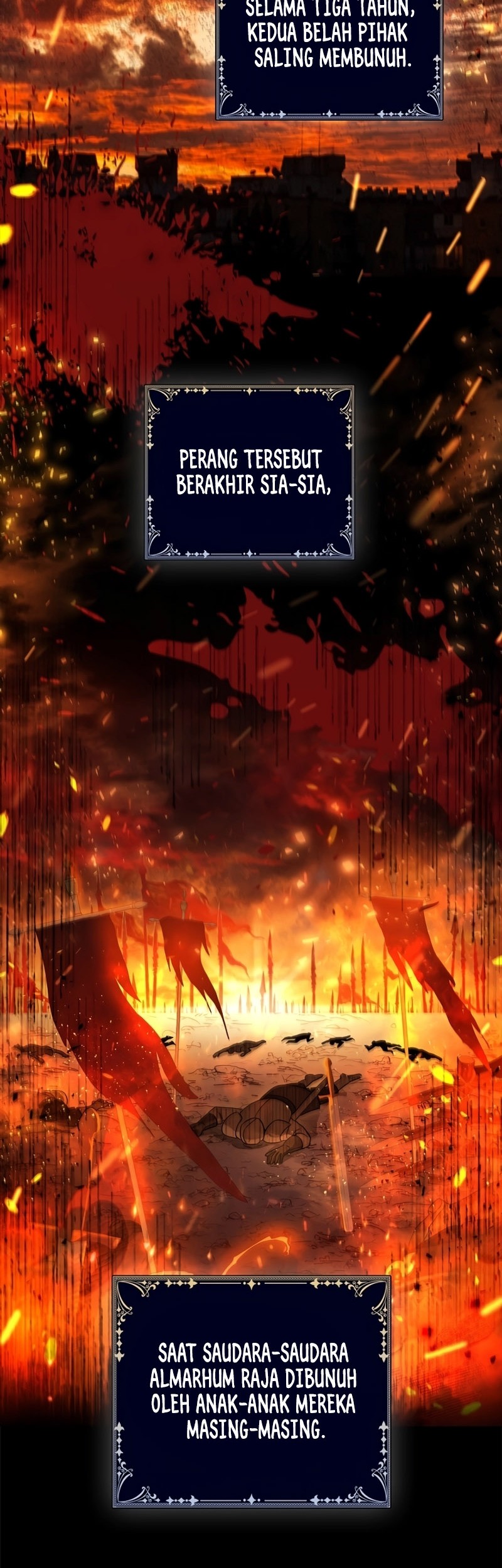 Raising the Princess to Overcome Death Chapter 14 - halaman 19