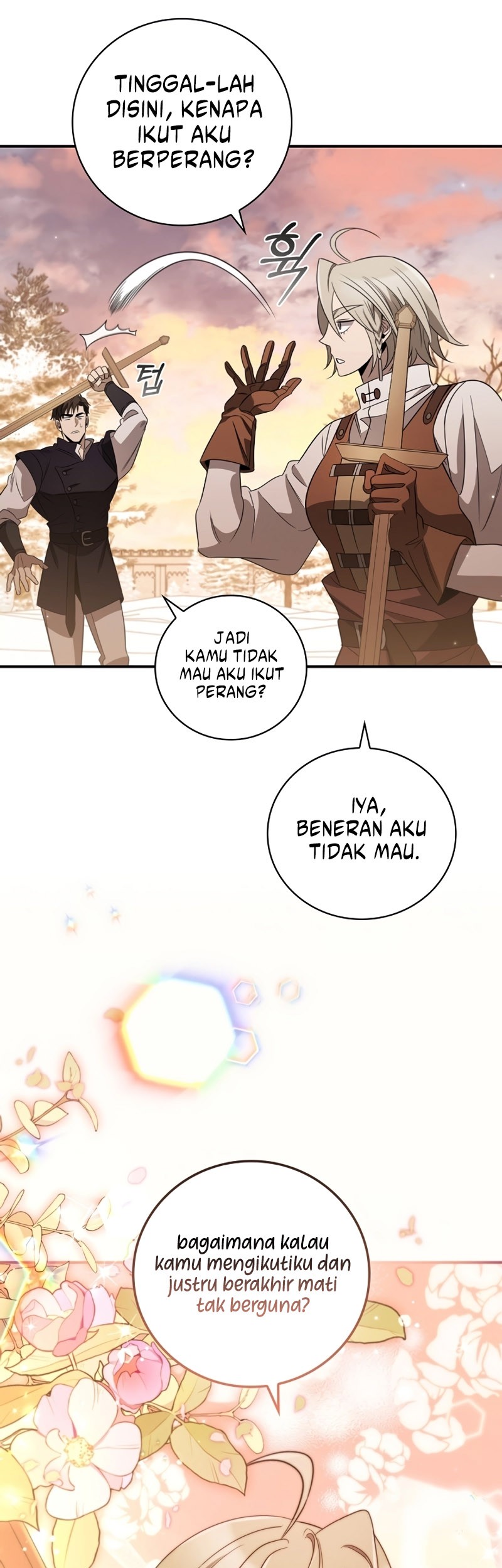 Raising the Princess to Overcome Death Chapter 14 - halaman 24