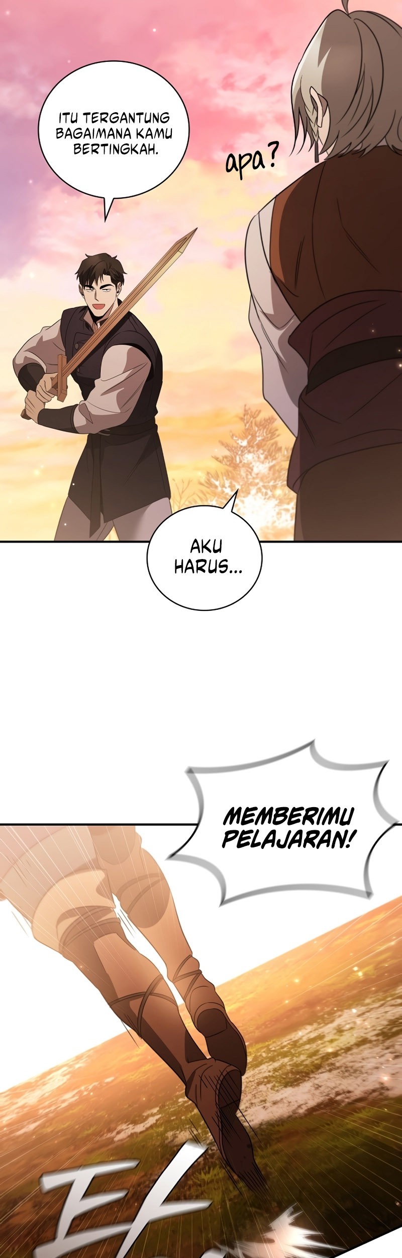 Raising the Princess to Overcome Death Chapter 14 - halaman 28