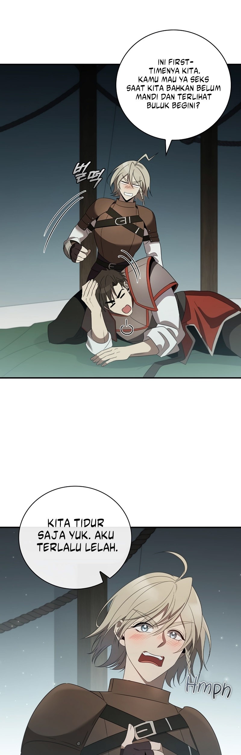 Raising the Princess to Overcome Death Chapter 14 - halaman 58
