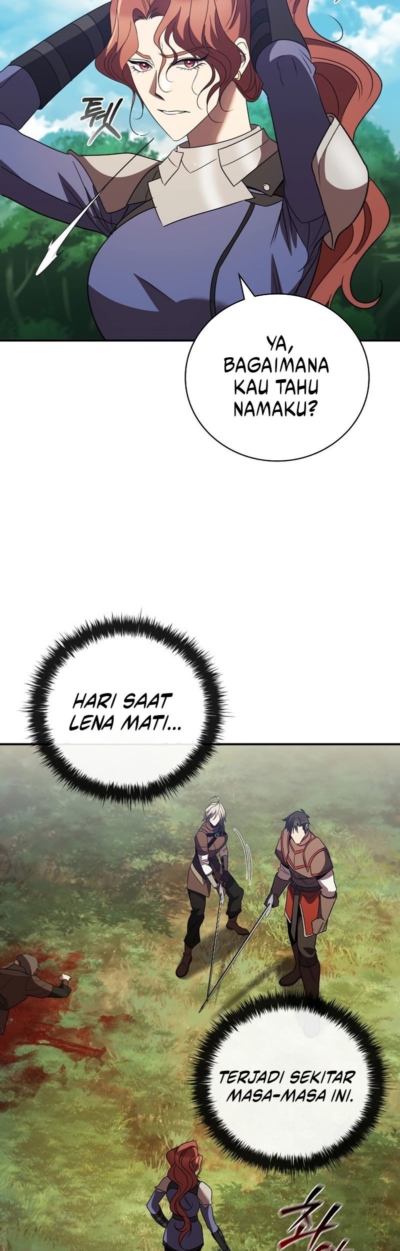 Raising the Princess to Overcome Death Chapter 15 - halaman 34