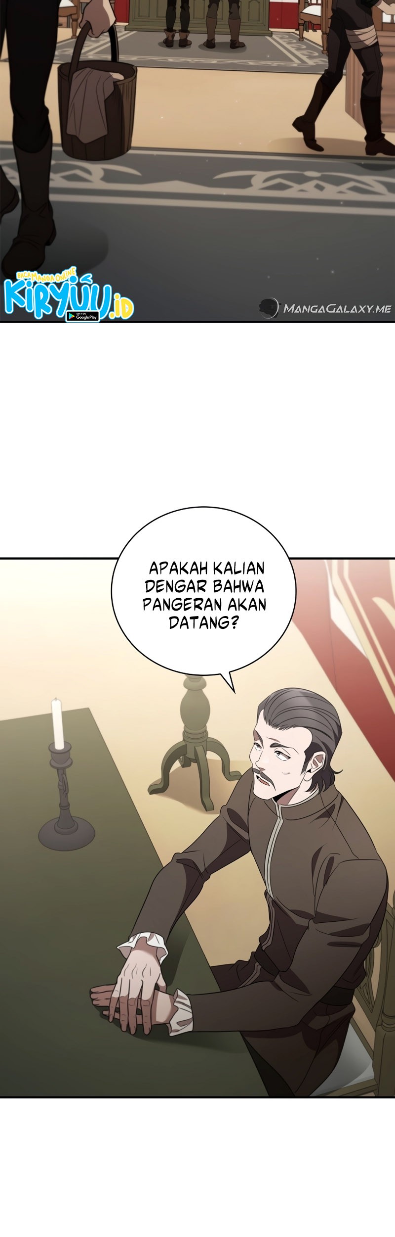 Raising the Princess to Overcome Death Chapter 16 - halaman 12