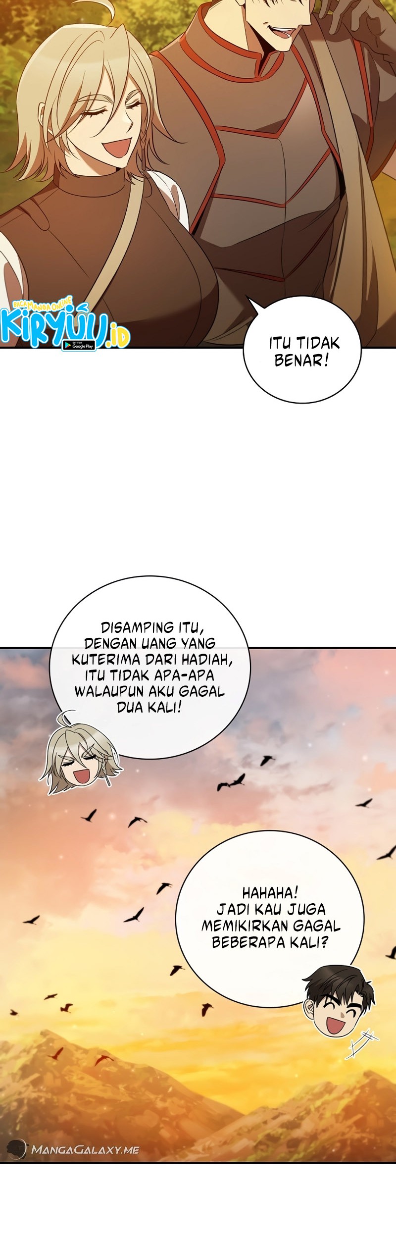 Raising the Princess to Overcome Death Chapter 16 - halaman 35
