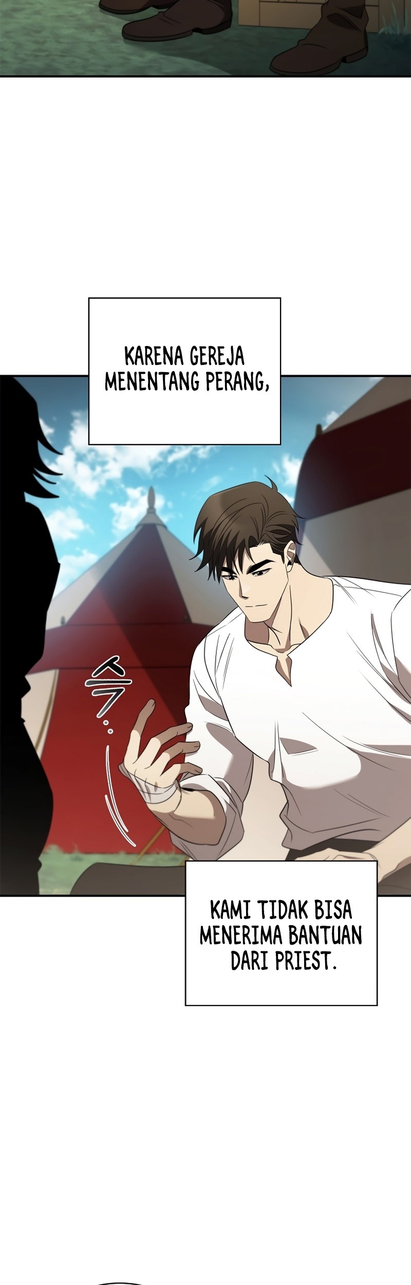 Raising the Princess to Overcome Death Chapter 16 - halaman 4