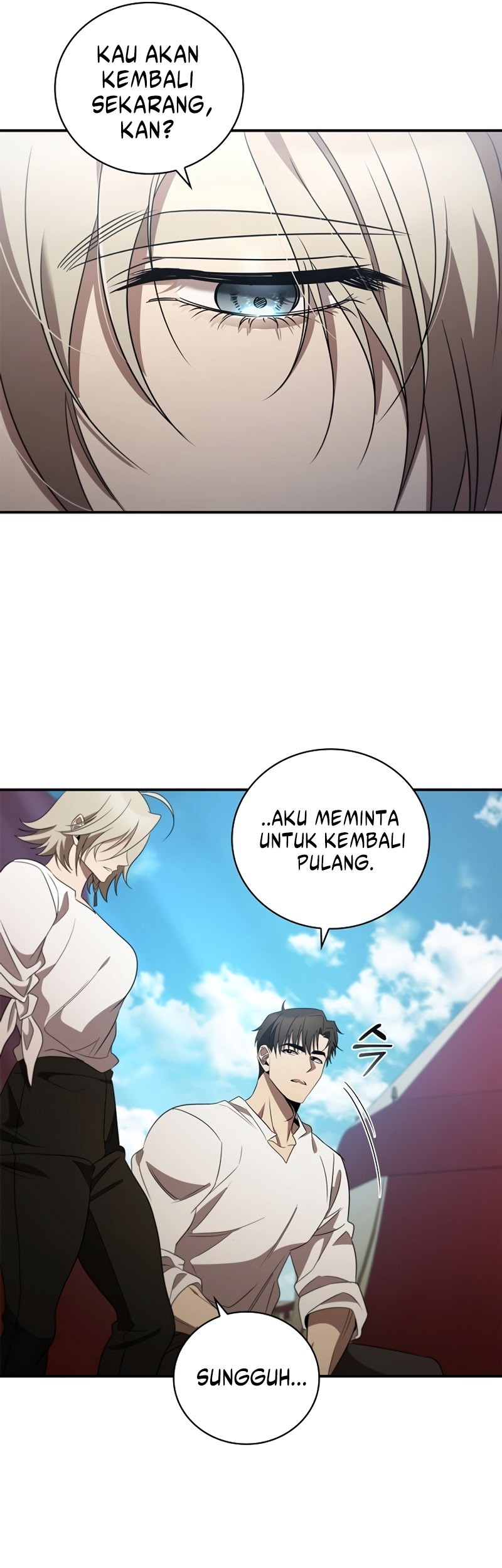 Raising the Princess to Overcome Death Chapter 16 - halaman 8