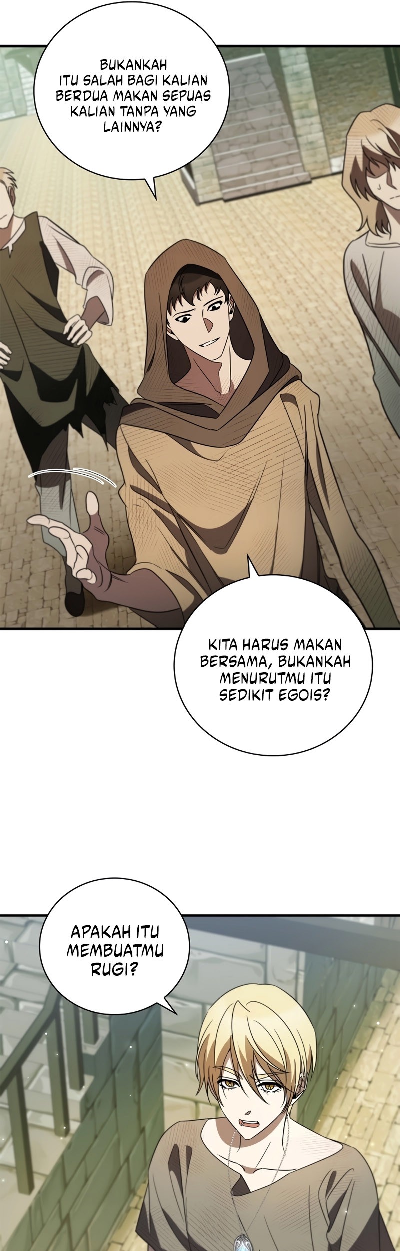 Raising the Princess to Overcome Death Chapter 17 - halaman 54