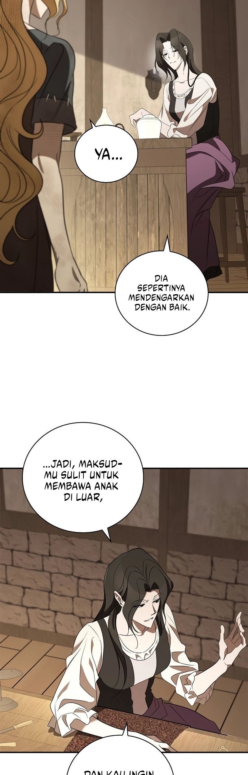 Raising the Princess to Overcome Death Chapter 18 - halaman 15
