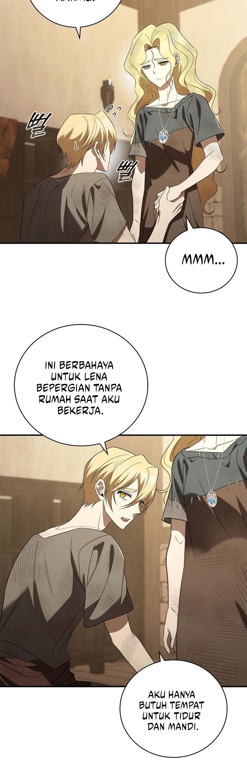 Raising the Princess to Overcome Death Chapter 18 - halaman 17