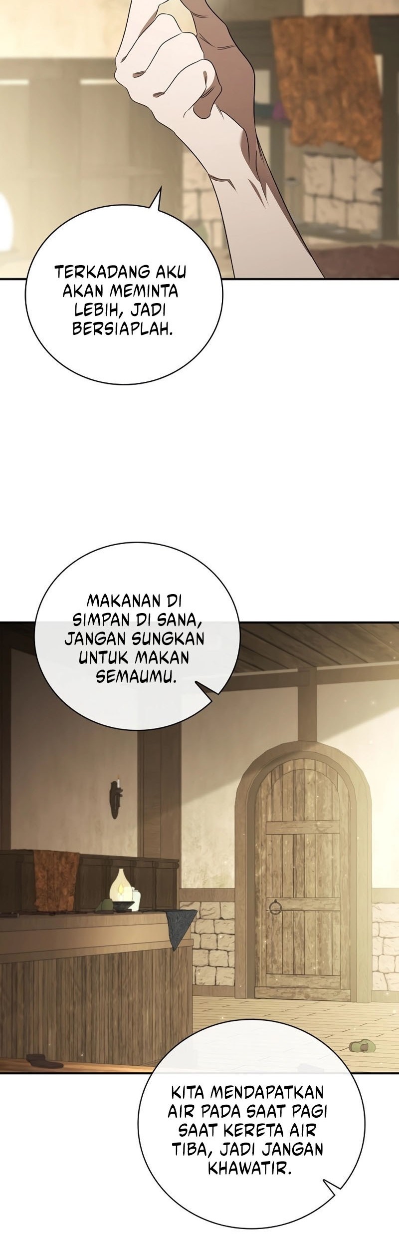 Raising the Princess to Overcome Death Chapter 18 - halaman 23