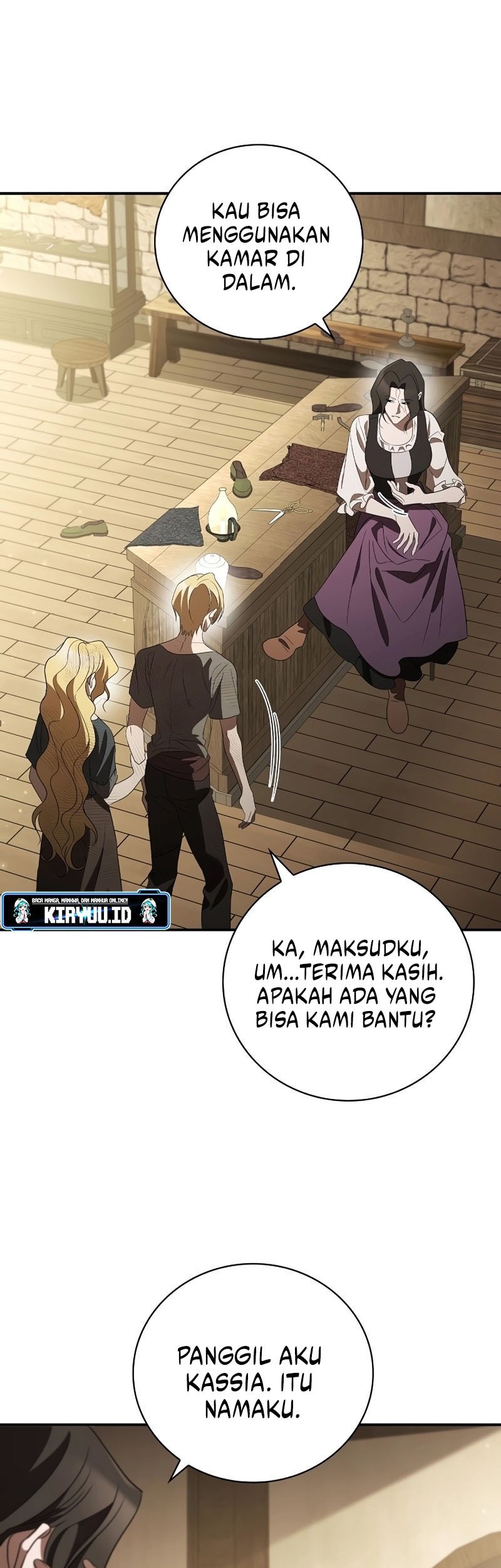 Raising the Princess to Overcome Death Chapter 18 - halaman 24