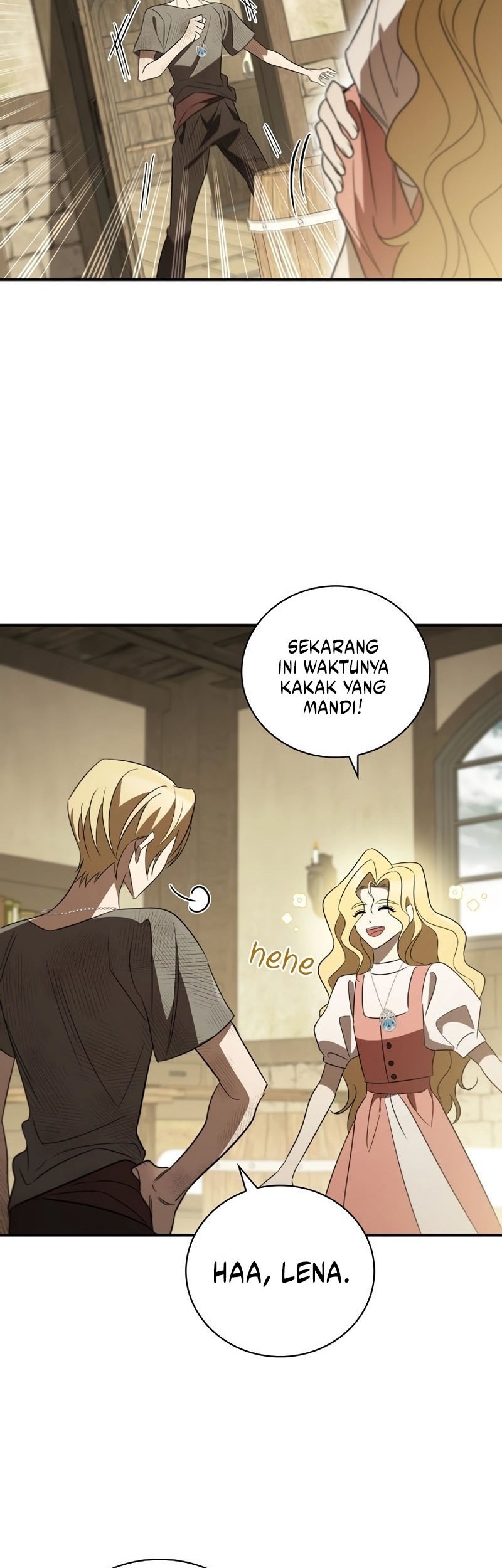 Raising the Princess to Overcome Death Chapter 18 - halaman 39