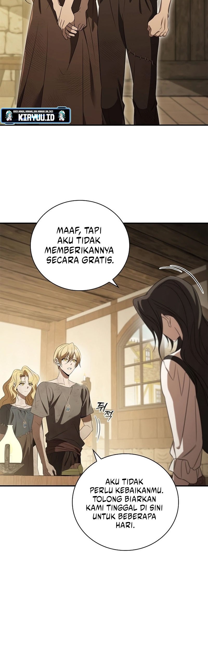 Raising the Princess to Overcome Death Chapter 18 - halaman 5
