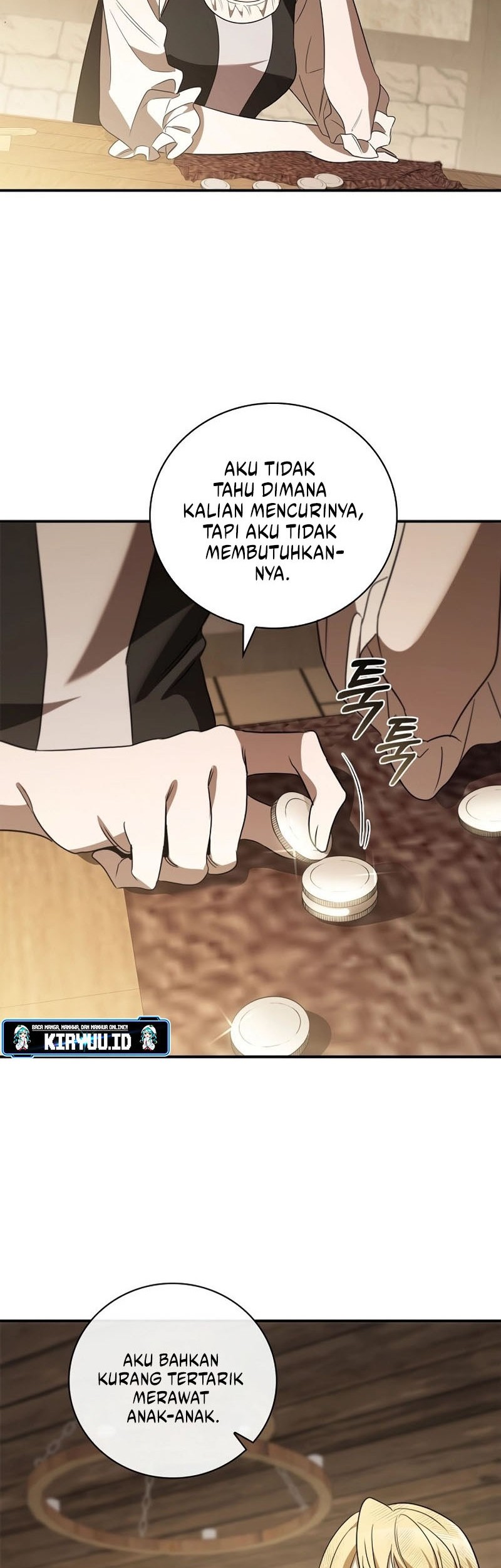 Raising the Princess to Overcome Death Chapter 18 - halaman 8