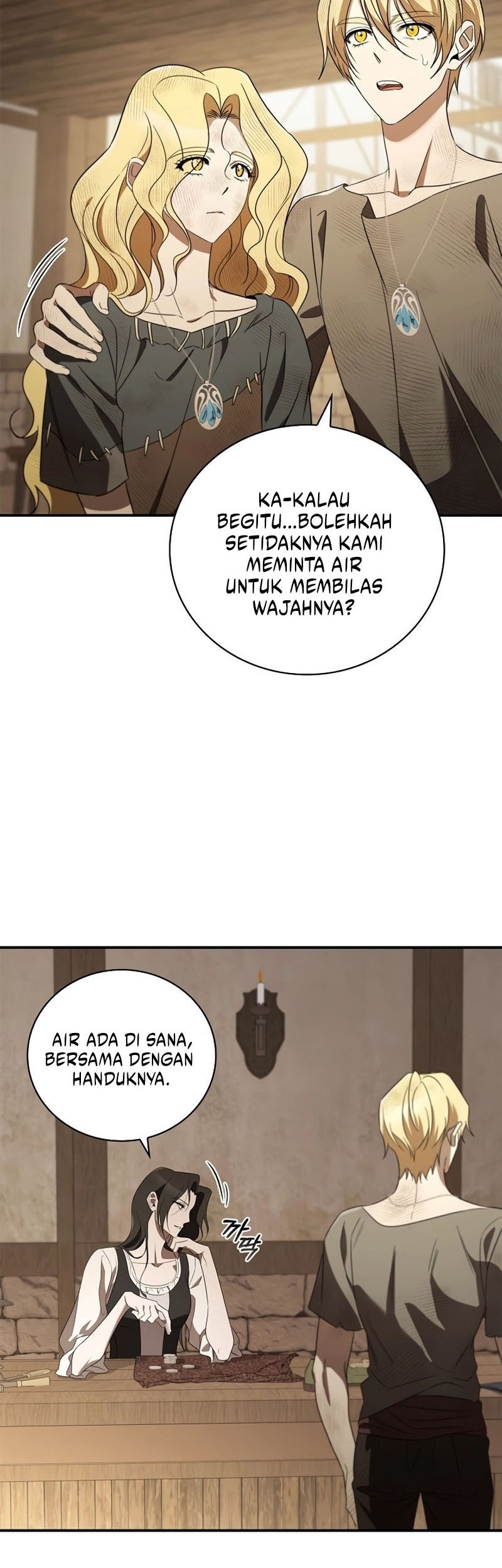 Raising the Princess to Overcome Death Chapter 18 - halaman 9