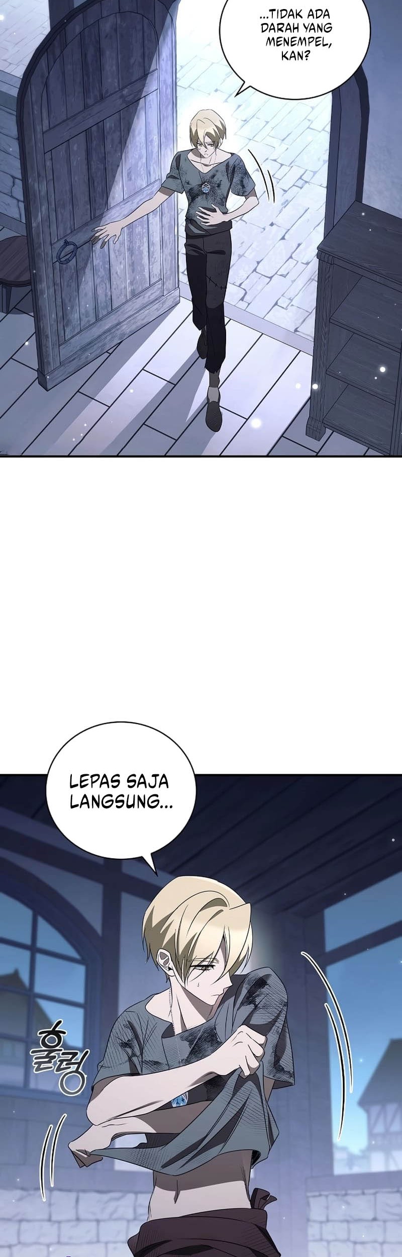 Raising the Princess to Overcome Death Chapter 19 - halaman 39