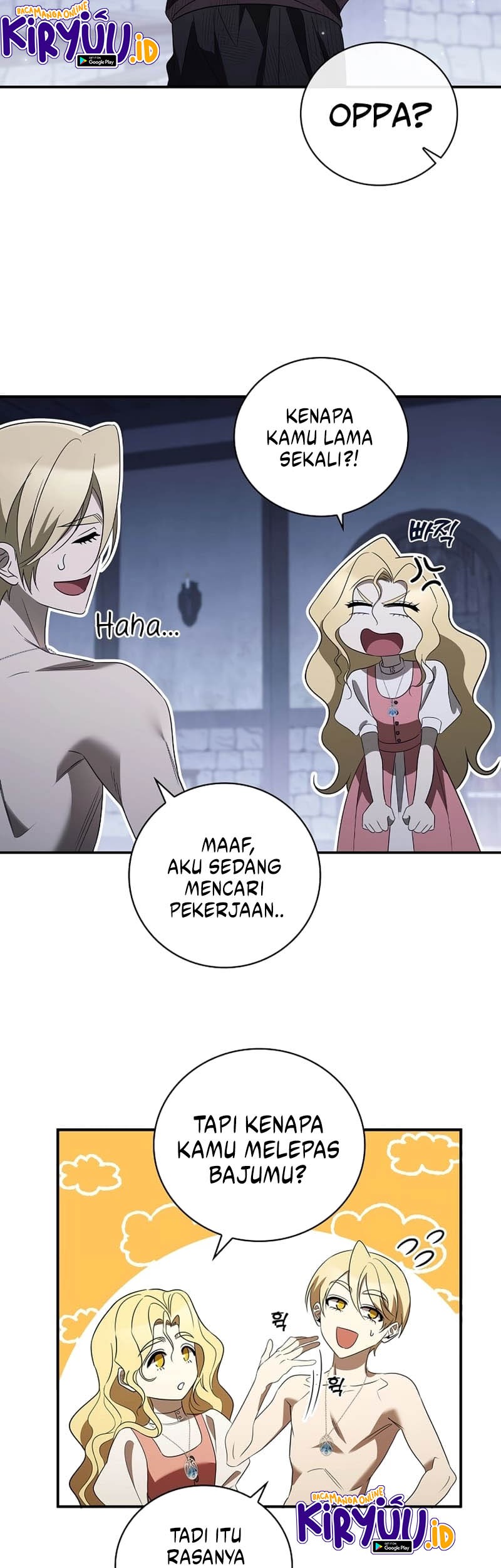 Raising the Princess to Overcome Death Chapter 19 - halaman 40