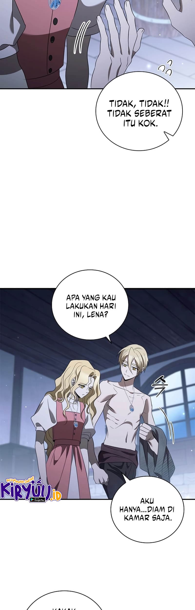 Raising the Princess to Overcome Death Chapter 19 - halaman 42