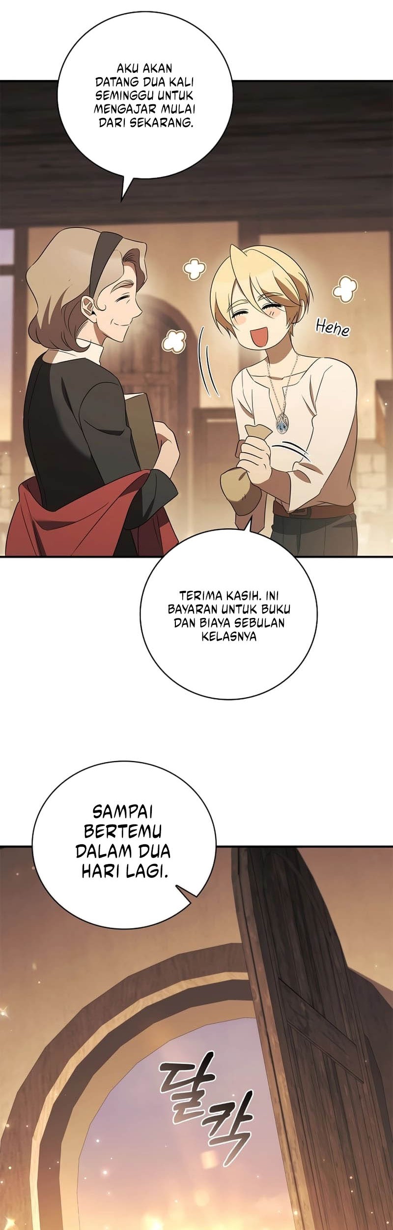 Raising the Princess to Overcome Death Chapter 19 - halaman 55