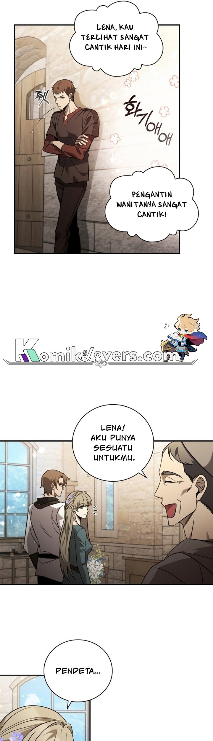 Raising the Princess to Overcome Death Chapter 2 - halaman 42