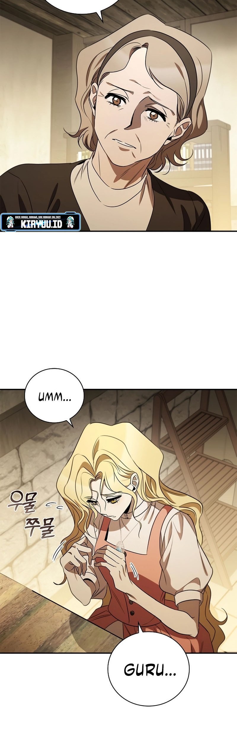 Raising the Princess to Overcome Death Chapter 20 - halaman 35