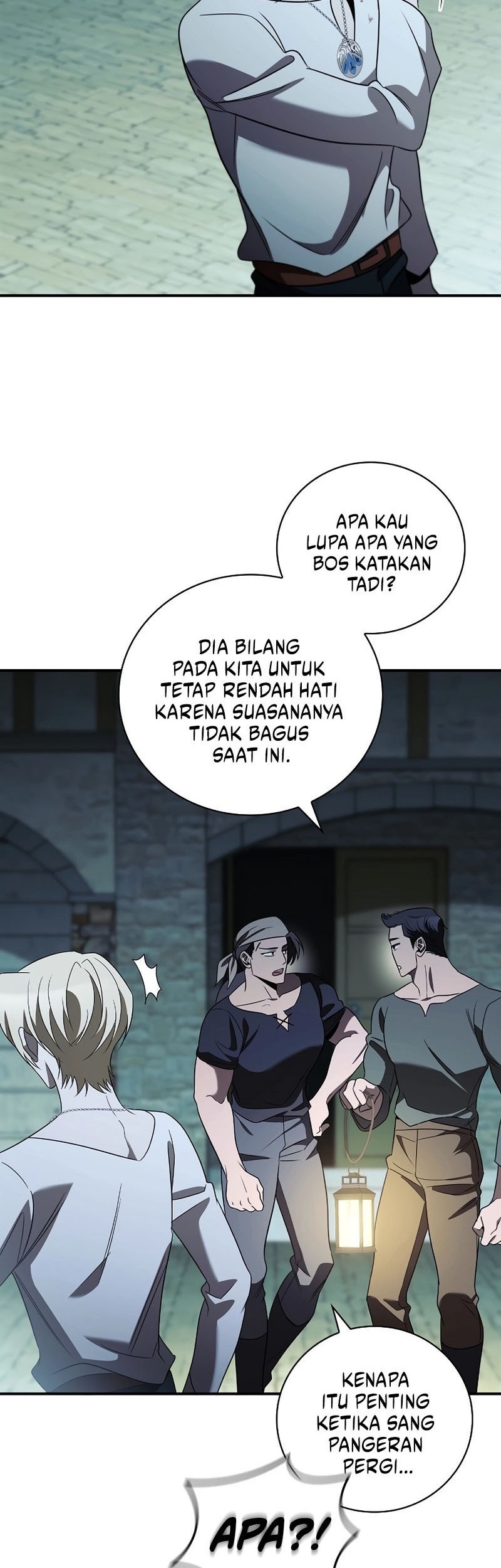 Raising the Princess to Overcome Death Chapter 20 - halaman 71