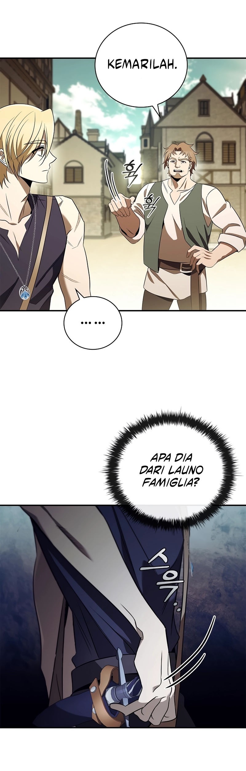 Raising the Princess to Overcome Death Chapter 21 - halaman 31