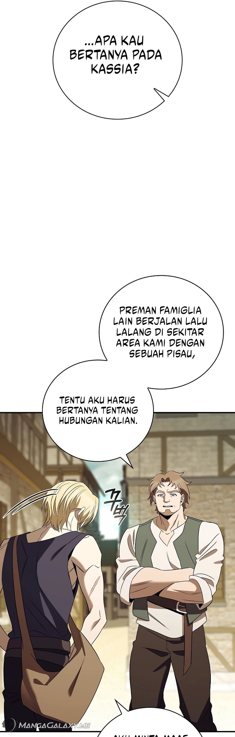 Raising the Princess to Overcome Death Chapter 21 - halaman 35