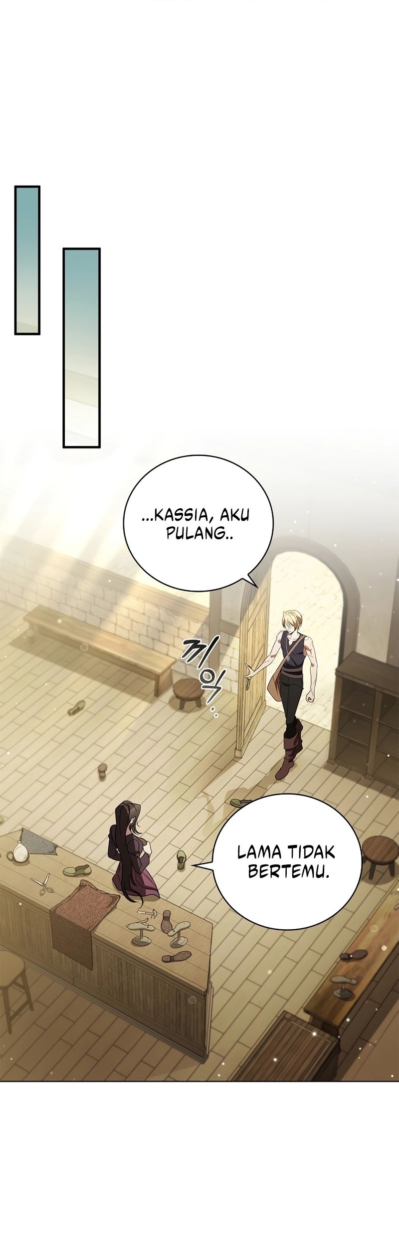 Raising the Princess to Overcome Death Chapter 21 - halaman 38