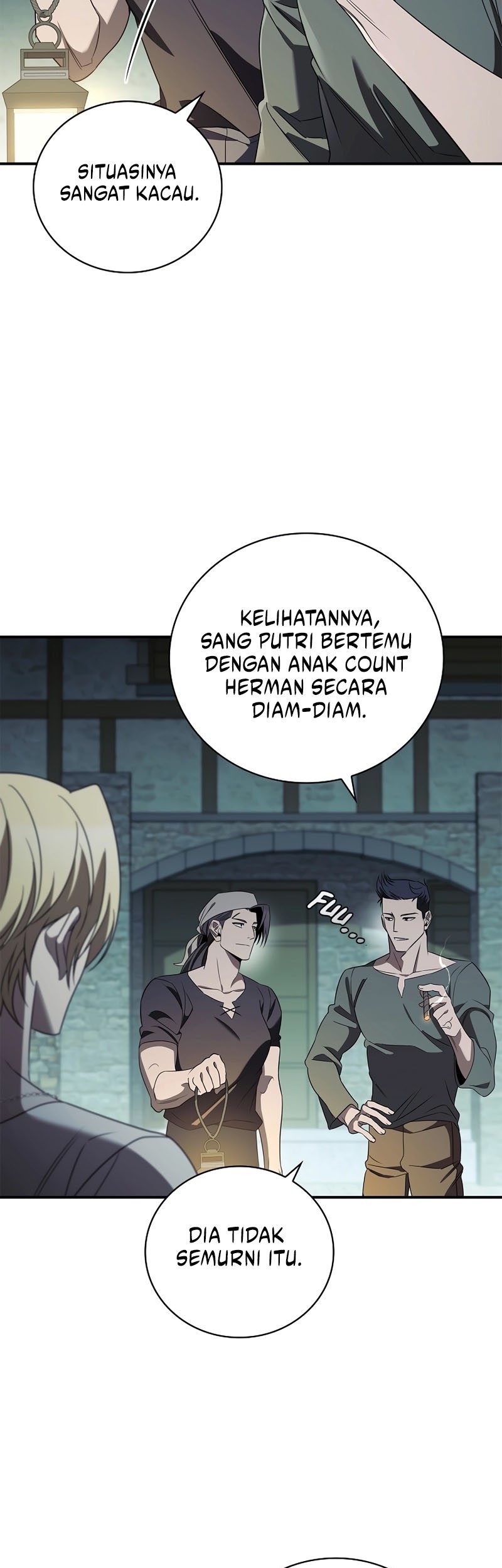Raising the Princess to Overcome Death Chapter 21 - halaman 4