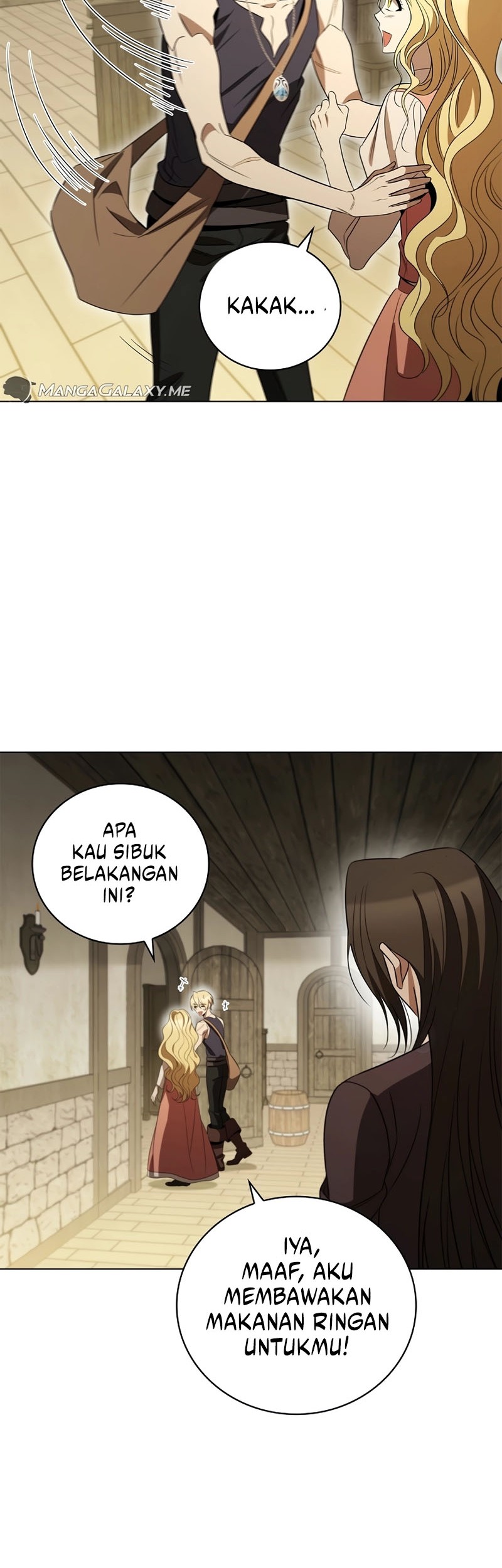 Raising the Princess to Overcome Death Chapter 21 - halaman 44