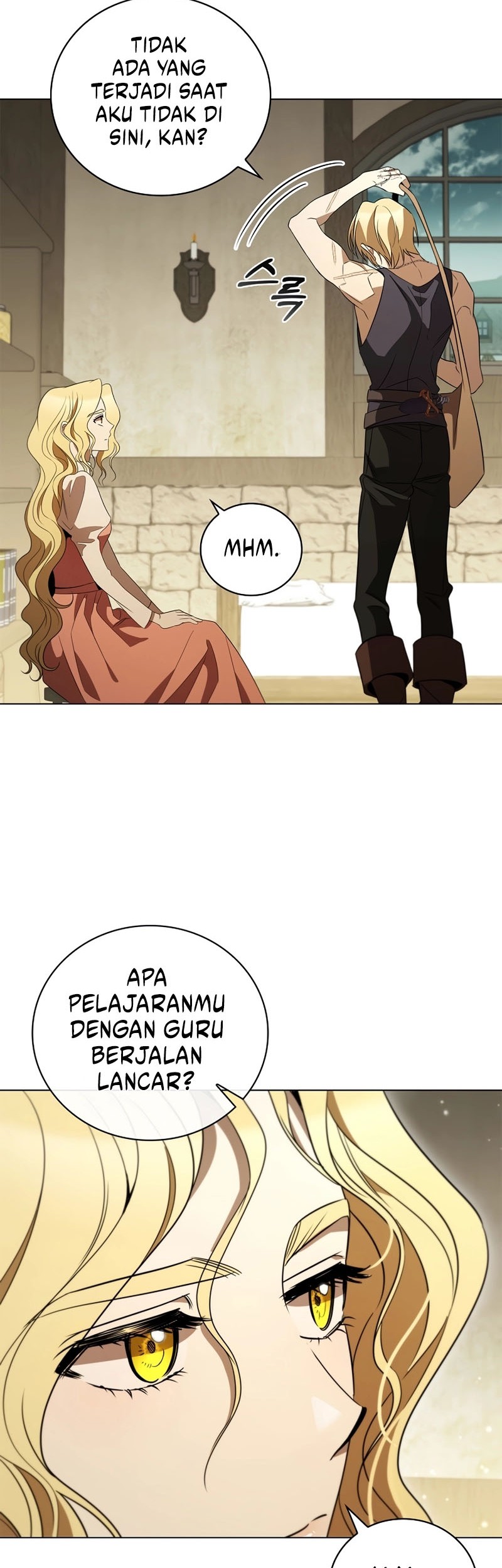Raising the Princess to Overcome Death Chapter 21 - halaman 46