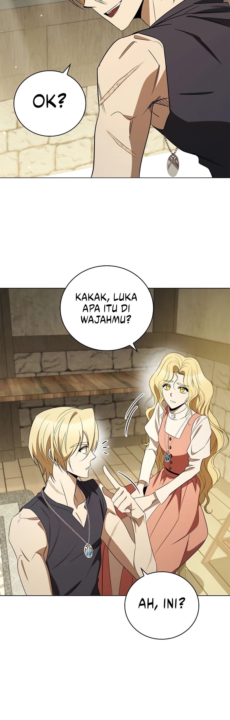 Raising the Princess to Overcome Death Chapter 21 - halaman 48