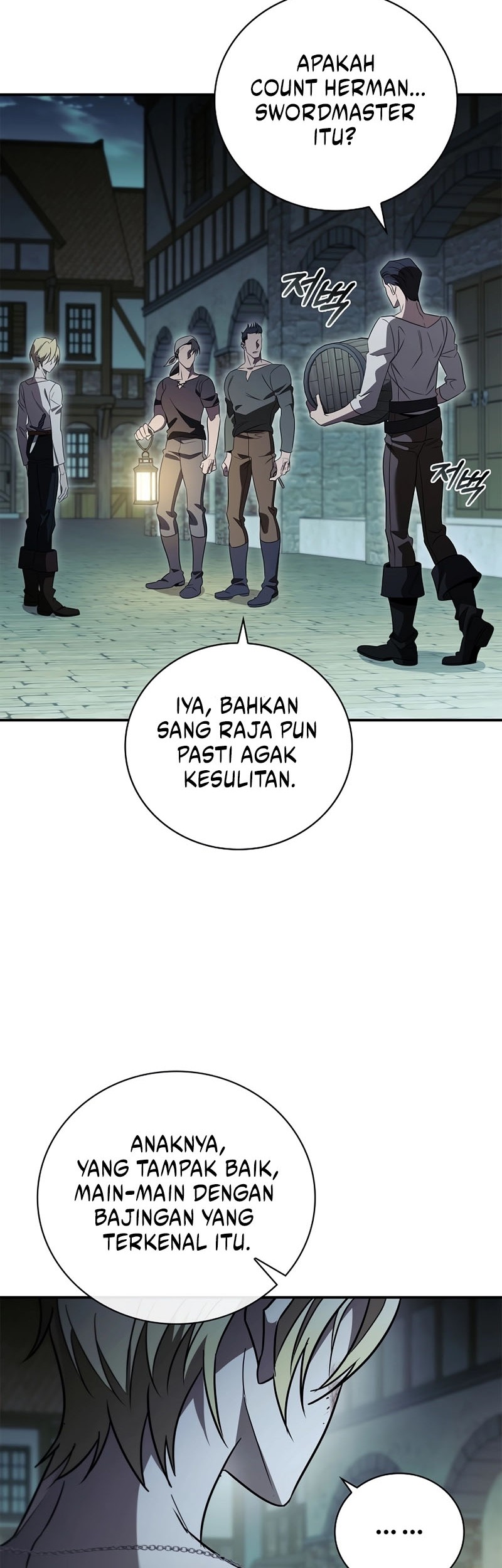 Raising the Princess to Overcome Death Chapter 21 - halaman 5