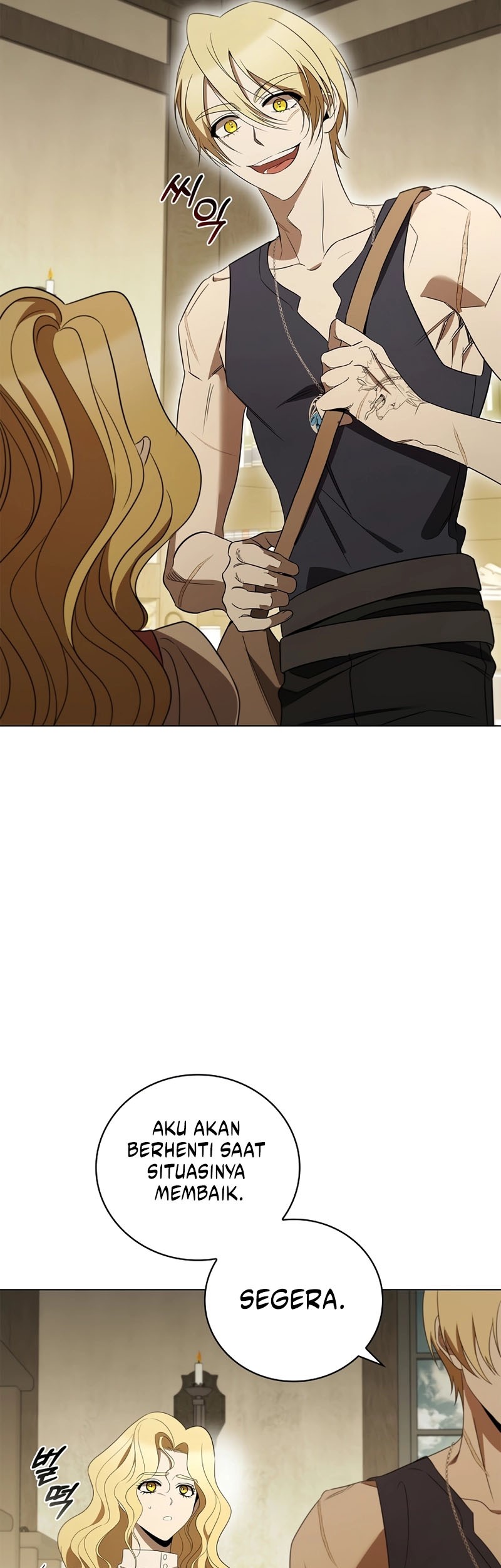 Raising the Princess to Overcome Death Chapter 21 - halaman 51