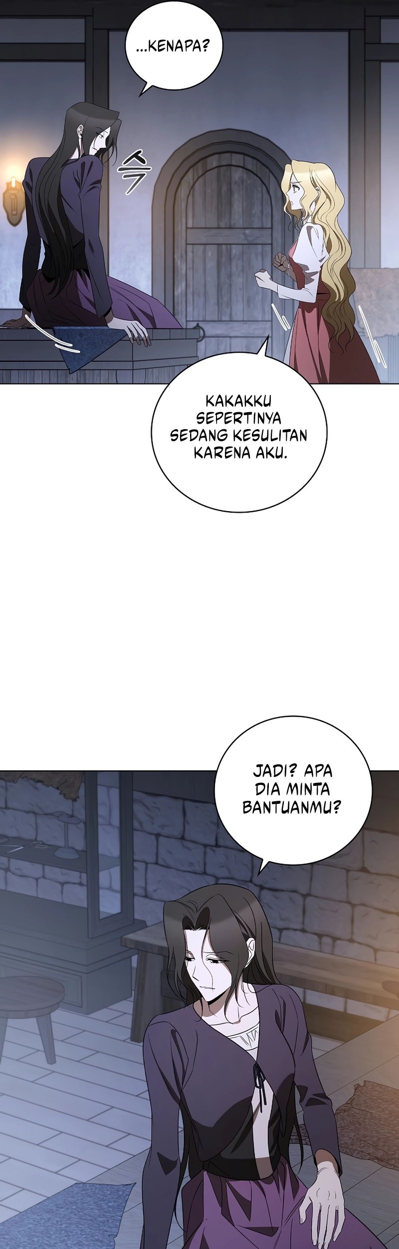 Raising the Princess to Overcome Death Chapter 21 - halaman 57