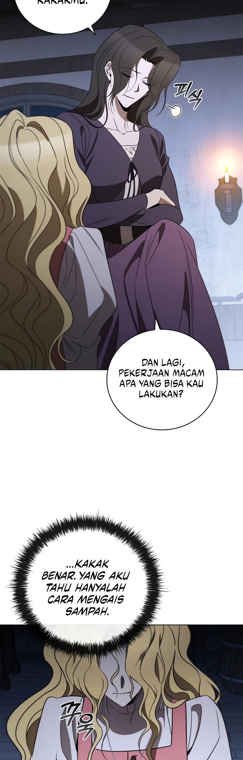 Raising the Princess to Overcome Death Chapter 21 - halaman 60