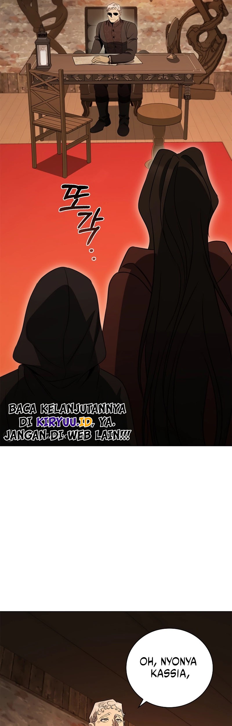 Raising the Princess to Overcome Death Chapter 22 - halaman 23