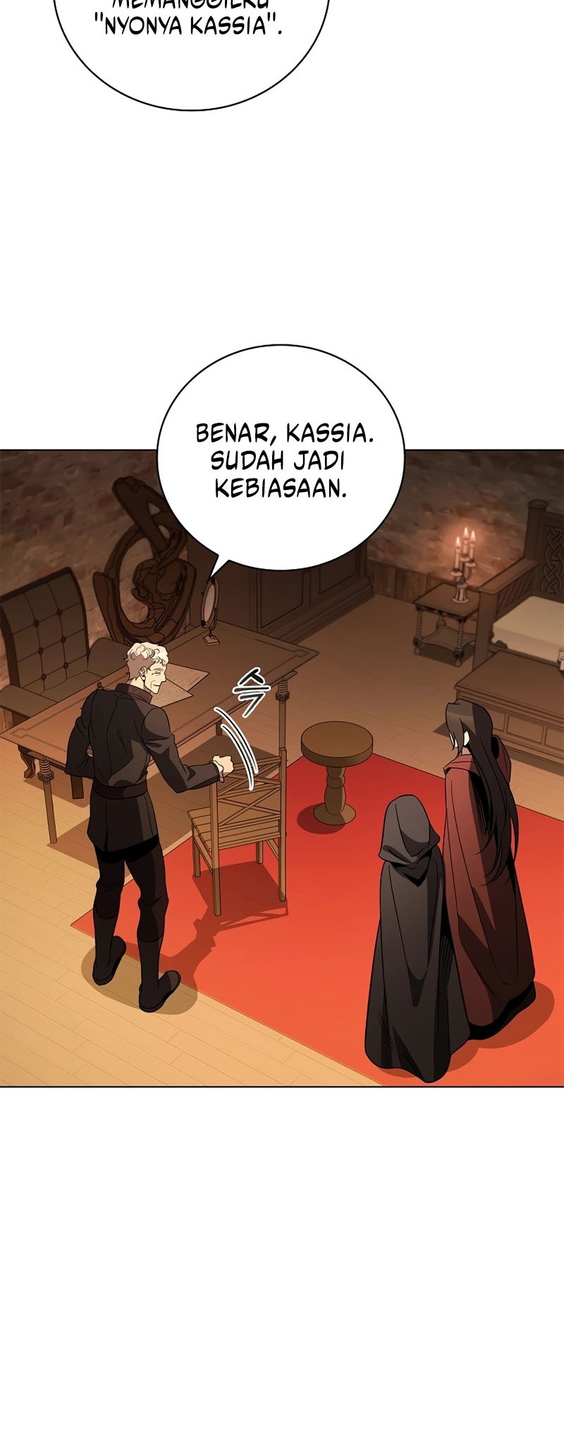 Raising the Princess to Overcome Death Chapter 22 - halaman 25