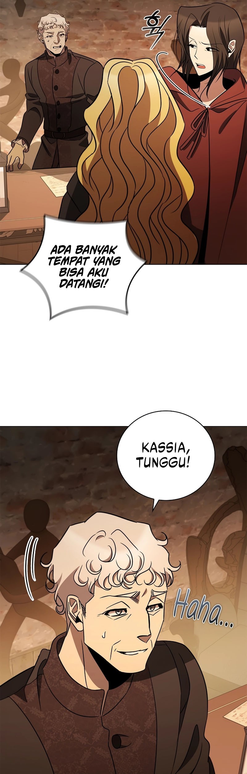Raising the Princess to Overcome Death Chapter 22 - halaman 32