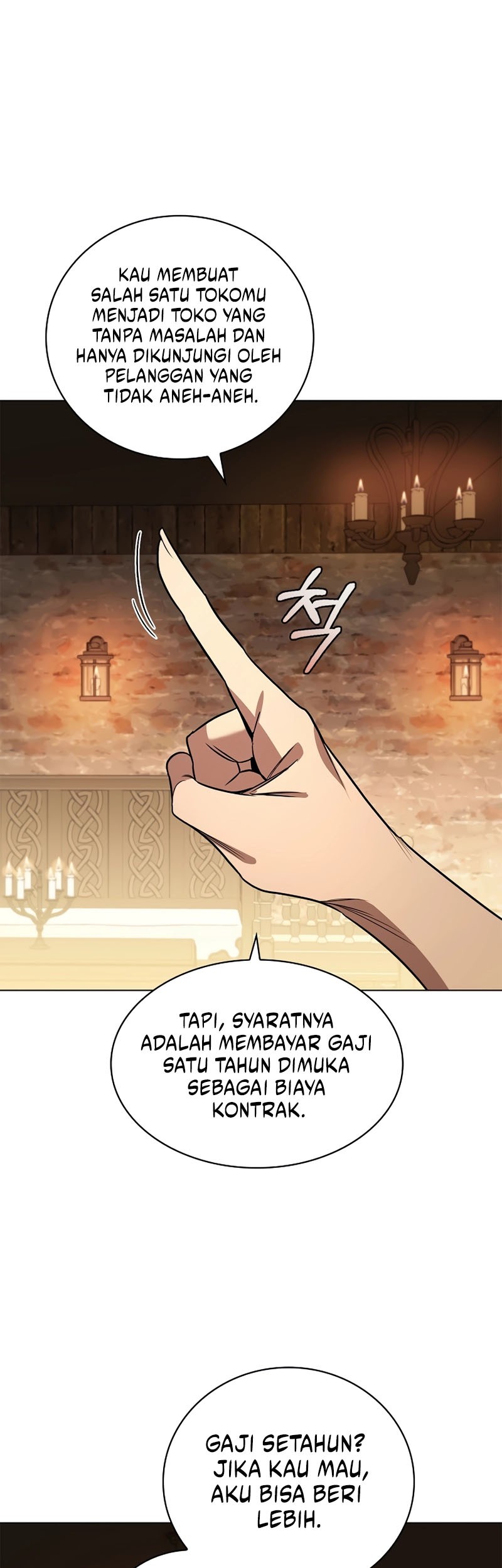Raising the Princess to Overcome Death Chapter 22 - halaman 34