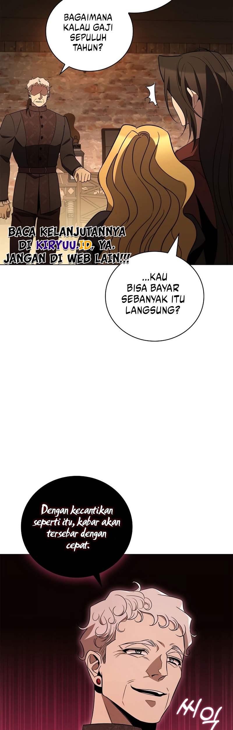 Raising the Princess to Overcome Death Chapter 22 - halaman 35